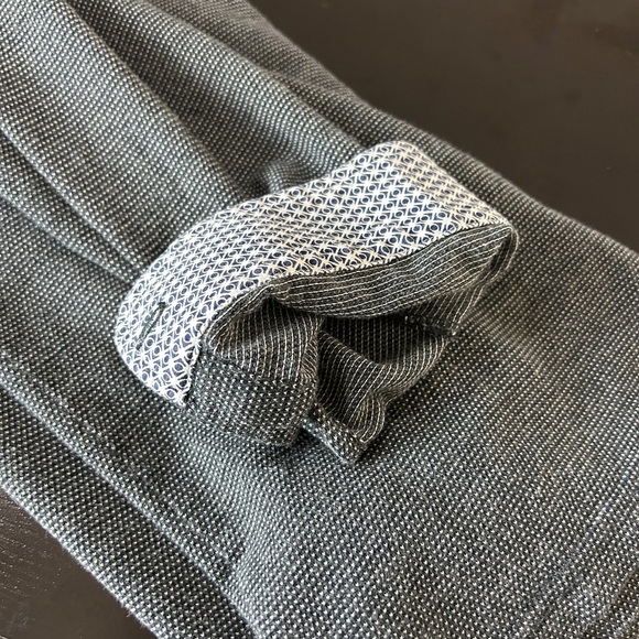 Ted Baker London Men’s Long Sleeve 3 Button down polo | Size 7 - Picture 10 of 11